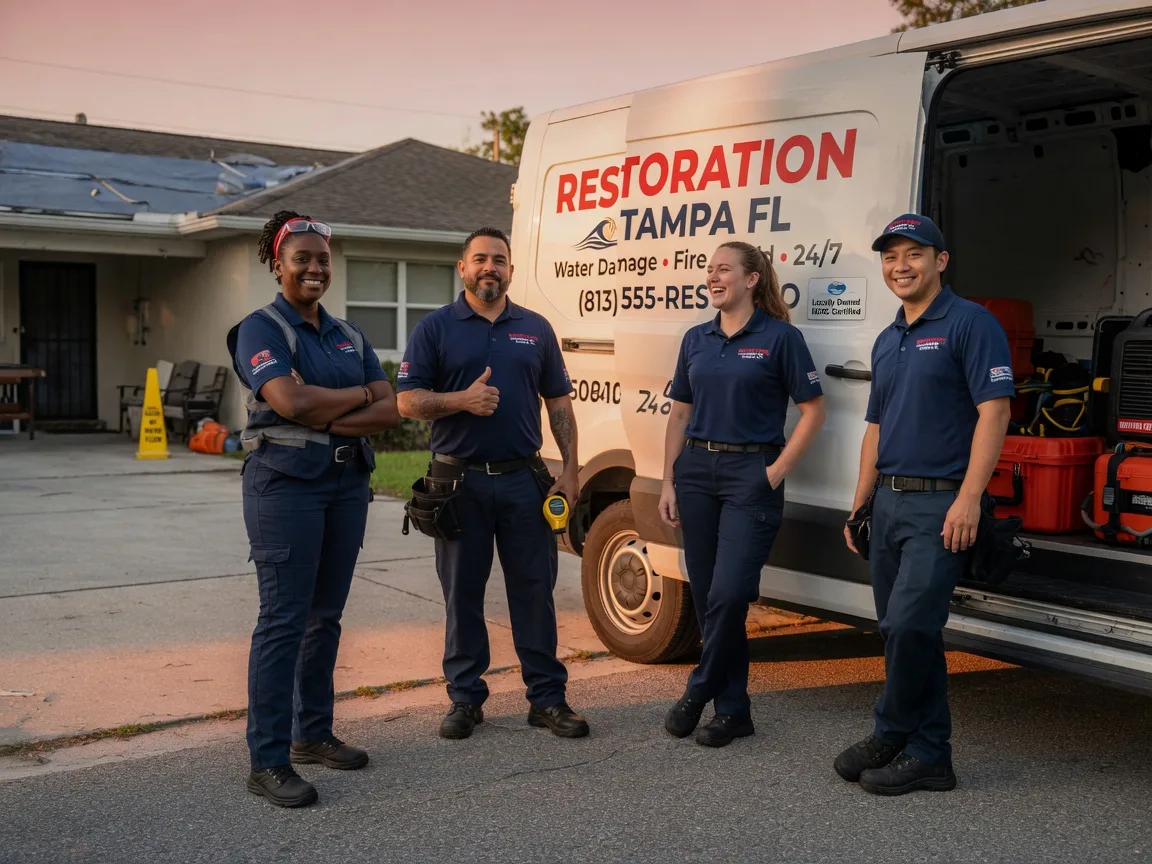Water Damage Restoration company in Fortine, MT